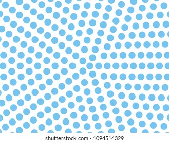 Abstract blue halftone pattern. Futuristic panel. Grunge dotted backdrop with circles, dots, point. Design element for web banners, posters, cards, wallpapers, sites. VEctor illustration