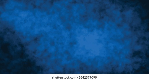 Fundo abstrato de azul neblina para pôsteres, capas e sites

