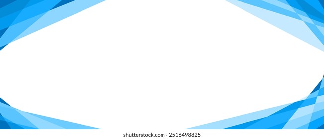 Abstract blue hexagon gradient background. Modern and Creative Trend design in vector illustration digital and technology education eps10