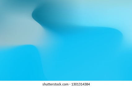 Abstract blue Holographic Background in pastel neon color design. Blurred wallpaper. Vector illustration for your modern style trends 80s 90s background for creative design