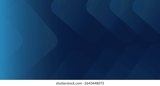 Fondo de Anuncio Horizontal azul Abstractas con Formas cuadradas geométricas azules y verdes brillantes. Diseño gráfico moderno. Traje para la cabecera, cubierta, presentación, negocio, corporativo, Sitio web