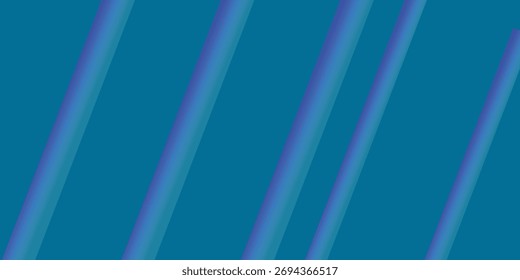 Abstrato Azul Horizontal Gradiente Listras Velocidade Fundo Vetor