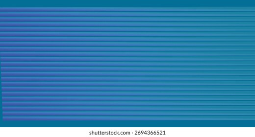 Abstrato Azul Horizontal Gradiente Listras Velocidade Fundo Vetor