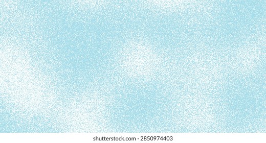 Abstract Blue Ice Texture Background with Hockey Rink Scratches and Winter Sports Design