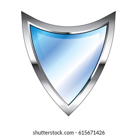 Abstract blue ice-themed background, with space for your text. Vector illustration.