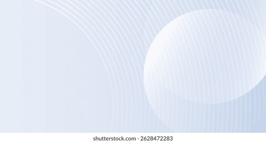 Abstract blue illustrations modern background with circle elements. Digital technology