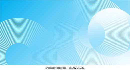 Abstract blue ilustrator modern background with circle elements. Digital technology good natural nice