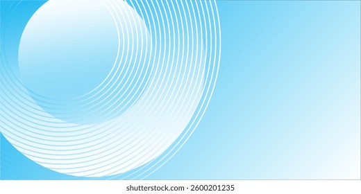 Abstract blue ilustrator modern background with circle elements. Digital technology good natural nice art