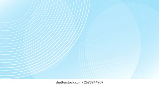 Abstrakter blauer Illustrator, moderner Hintergrund mit Kreiselementen.  kreatives Konzept modern simple