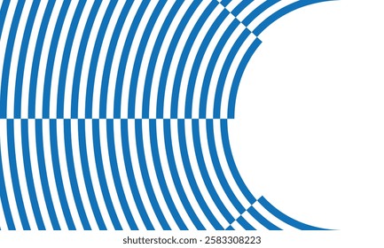 abstract blue irregular bracket line pattern suitable for background.