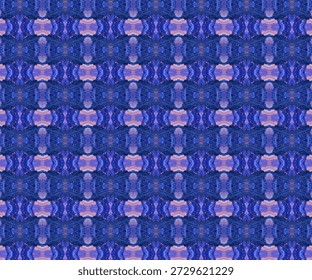 Padrão de caleidoscópio azul abstrato com elementos abstratos, plano de fundo, padrão, simetria e textura, ideal para design digital, papéis de parede e projetos criativos.