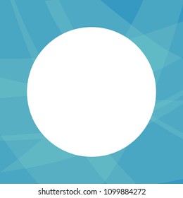 abstract  blue label background