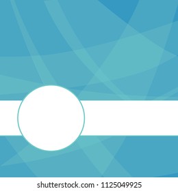 abstract  blue label background