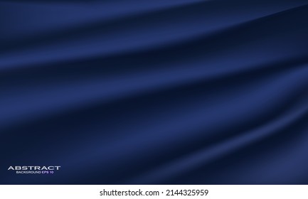 Abstract blue layered background free text
