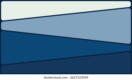 abstrato azul camadas formas fundo vetor design