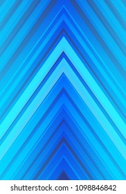 Abstract blue light arrow direction design modern futuristic background vector illustration.