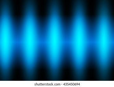 Abstract blue light background