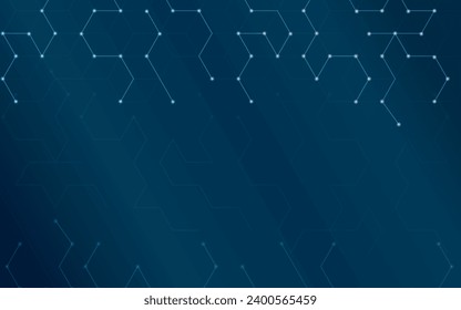 Resumen de fondo azul claro. Conectando punto de línea, geometría. Crypto Blockchain, Big data visualization, Digital money, airdrop, concepto de tecnología futurista. Para afiche, portada, pancarta. EPS10 vectores