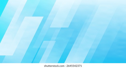 abstract blue light background with diagonal geometric pattern