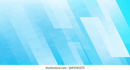 abstract blue light background with diagonal geometric pattern