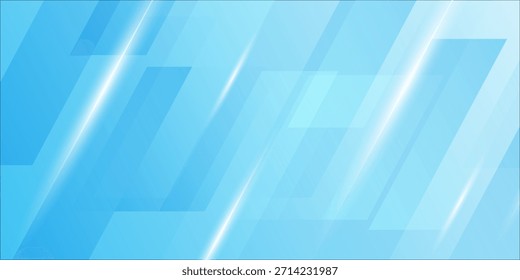 fundo azul abstrato com padrão geométrico diagonal eps10