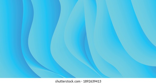 Resumen de fondo azul claro con efecto dinámico. Ilustración vectorial de movimiento. Gradientes de moda. Puede utilizarse para publicidad, marketing, presentación