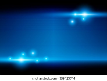 abstract blue with light background. illustration vector design