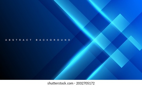 abstract blue light background with overlapping stripes