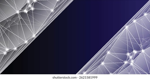 Abstract blue light background for science design