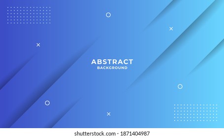 Abstract blue light background with scratches effect. Eps10 vector.