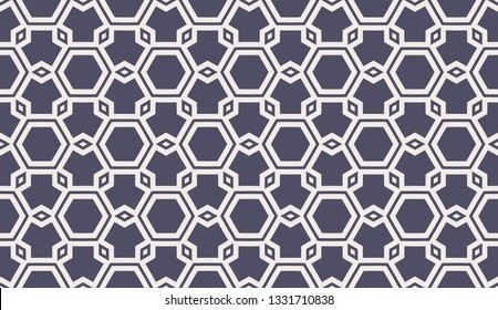 Abstract blue light background.Vector seamless pattern