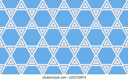 Abstract blue light background.Vector seamless pattern