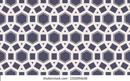 Abstract blue light background.Vector seamless pattern