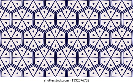 Abstract blue light background.Vector seamless pattern