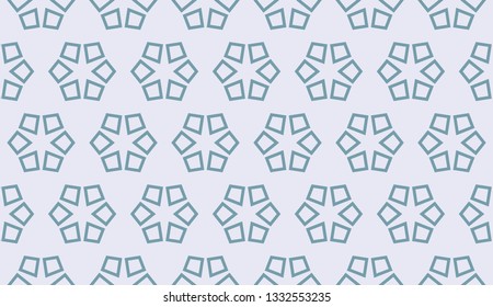 Abstract blue light background.Vector seamless pattern