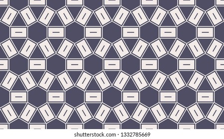 Abstract blue light background.Vector seamless pattern