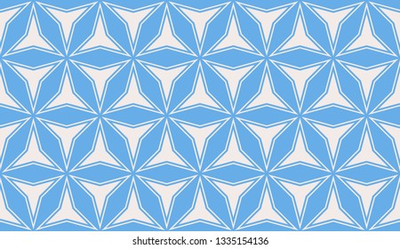 Abstract blue light background.Vector seamless pattern