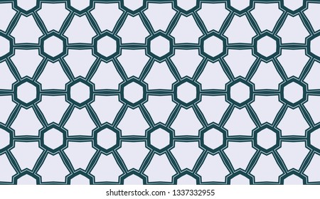 Abstract blue light background.Vector seamless pattern