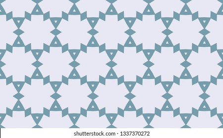 Abstract blue light background.Vector seamless pattern