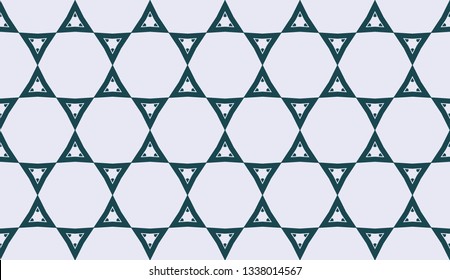 Abstract blue light background.Vector seamless pattern