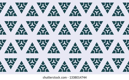Abstract blue light background.Vector seamless pattern