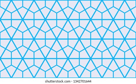 Abstract blue light background.Vector seamless pattern