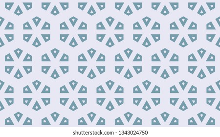 Abstract blue light background.Vector seamless pattern