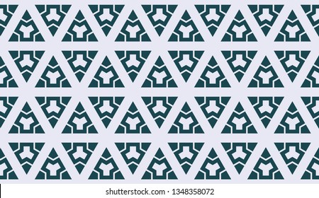 Abstract blue light background.Vector seamless pattern