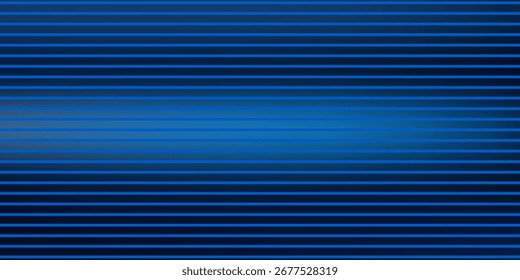 Fondo de haz de luz azul Abstractas. Ilustración vectorial de línea moderna