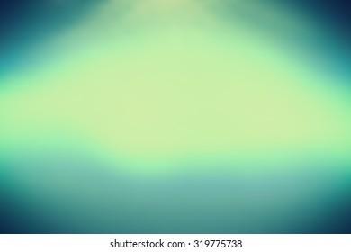 Abstract blue light  blured background