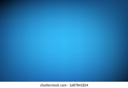 Abstract Blue light blurred background. For Web and Mobile Applications, business infographic and social media, modern decoration, art illustration template design.