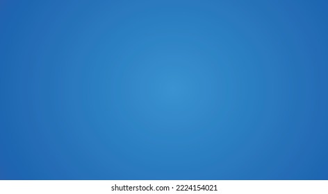 Abstract Blue light blurred background.