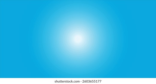 Abstract Blue light blurred background. For Web and Mobile Applications, business infographic and social media, modern decoration, art illustration template design.