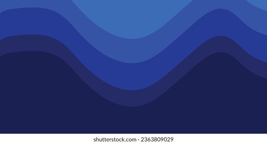 Abstract blue light color background. curved line. digital background. curves of color and shape. Dynamic shape composition. Vector illustration